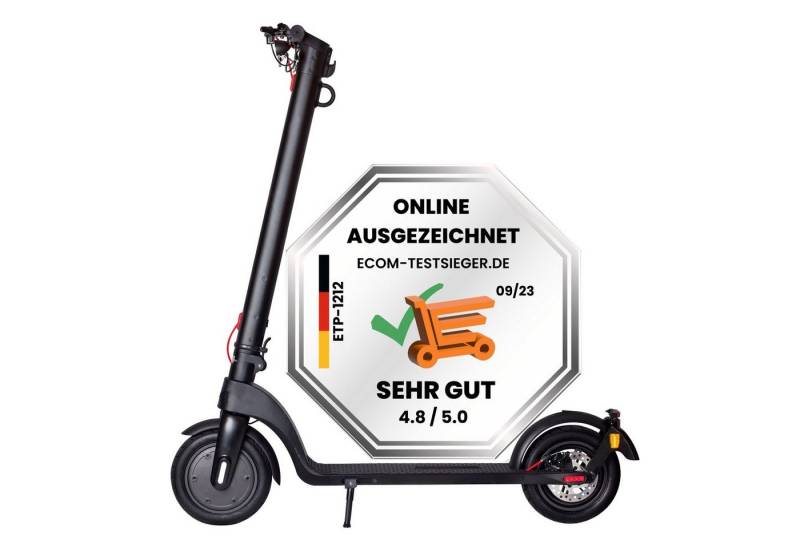 Scoot One E-Scooter SCOOT ONE E-Scooter E7 mit Pannenschutz, 20,00 km/h, klappbar, mit Strassenzulassung, Lithium-Akku von Scoot One