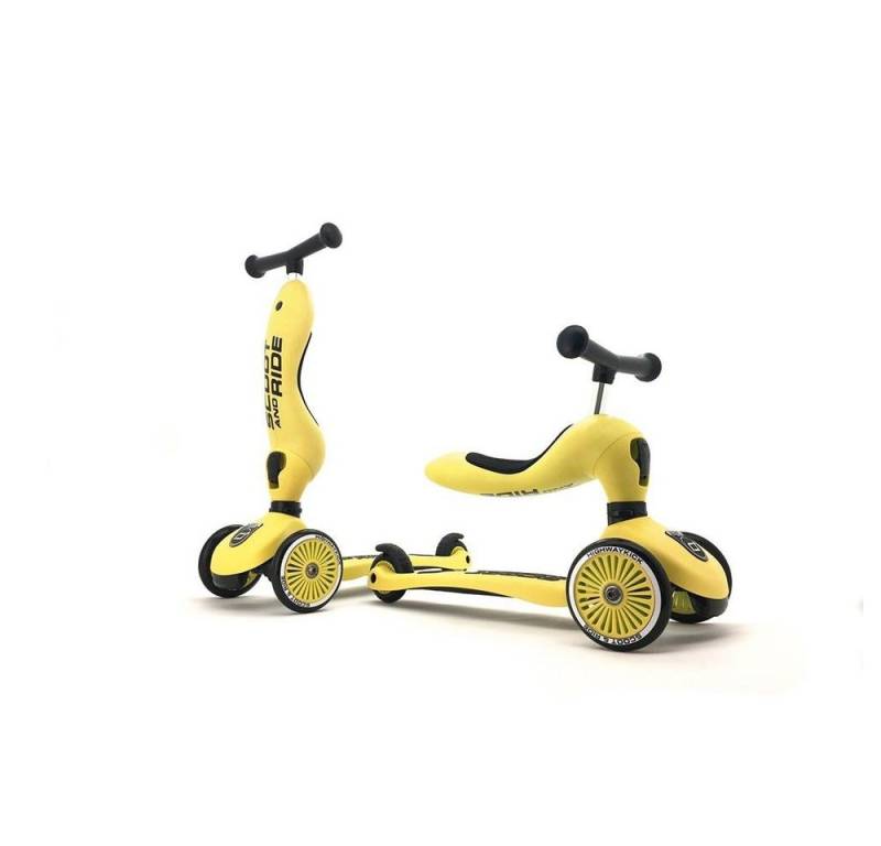 Scoot and Ride Dreiradscooter Scooter Highwaykick 1 Lemon Kinderroller Gelb Scoot and Ride Dreiradscooter Scooter Highwaykick 1 Lemon Kinderroller Gelb von Scoot and Ride