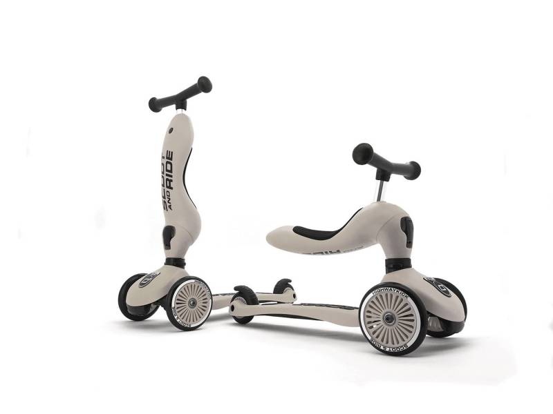 Scoot and Ride Scooter Highwaykick 1 ash, 2in1 Kickboard/Rutscherfahrzeug Scoot and Ride Scooter Highwaykick 1 ash, 2in1 Kickboard/Rutscherfahrzeug von Scoot and Ride