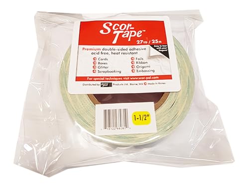 Scor-pal Klebeband, 3,8 cm x 24,7 m von Scor-Pal