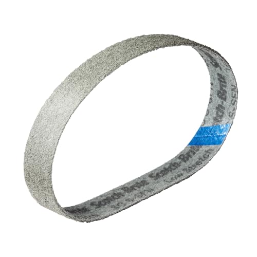 1 Stück 3M Scotch-Brite Vliesband/Schleifband SC-BS | 40 x 760 mm | z.B. für Bosch Professional GRB 14 CE oder viele andere Rohrbandschleifer | Körnung nach Wahl (A-sfn - Korn 800) von Score Abrasives