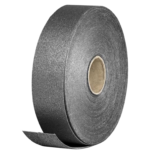 Graphitbelag Graphit-Gleitgewebe für Bandschleifer Schleifmaschinen | Breite & Länge wählbar: Breite: 100 mm | Länge: 2 m von Score Abrasives