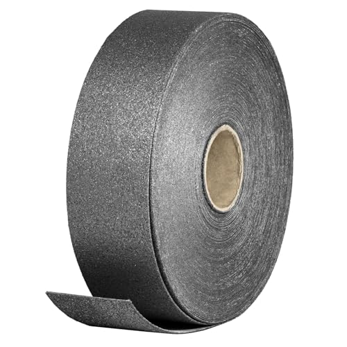 Graphitbelag Graphit-Gleitgewebe für Bandschleifer Schleifmaschinen | Breite & Länge wählbar: Breite: 120 mm | Länge: 1 m von Score Abrasives