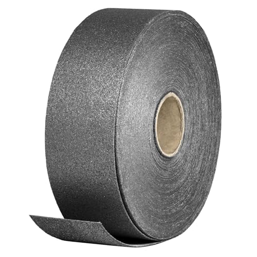 Graphitbelag Graphit-Gleitgewebe für Bandschleifer Schleifmaschinen | Breite & Länge wählbar: Breite: 150 mm | Länge: 10 m von Score Abrasives