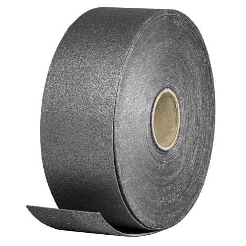 Graphitbelag Graphit-Gleitgewebe für Bandschleifer Schleifmaschinen | Breite & Länge wählbar: Breite: 180 mm | Länge: 0,5 m von Score Abrasives