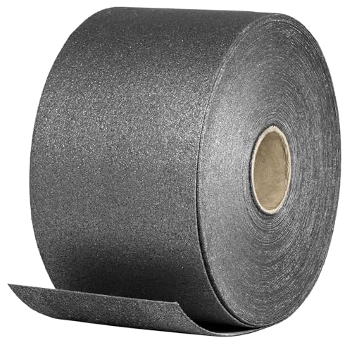 Graphitbelag Graphit-Gleitgewebe für Bandschleifer Schleifmaschinen | Breite & Länge wählbar: Breite: 300 mm | Länge: 0,5 m von Score Abrasives