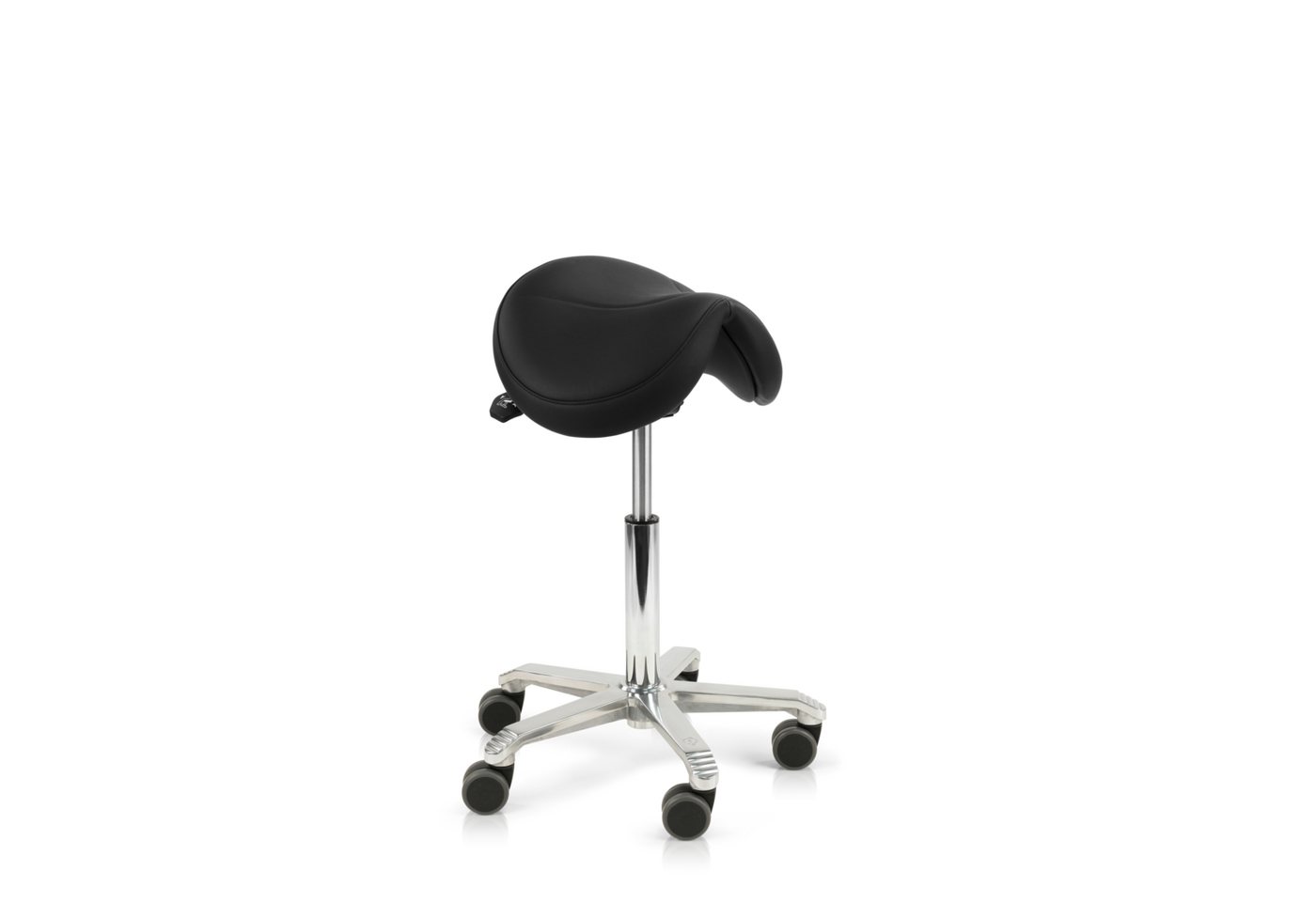Score Sitzhocker, Score Jumper Ergonomischer Sattelhocker – Stamskin Schwarz von Score