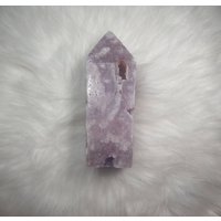Funkelnder Lavendel Rosa Amethyst Turm - Metaphysical Crystal von ScorpioDivineCrystal