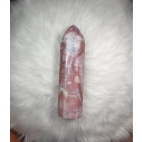 Top Grade Sparkly Druzy Pink Amethyst X Quartz Tower - Metaphysical Crystal von ScorpioDivineCrystal