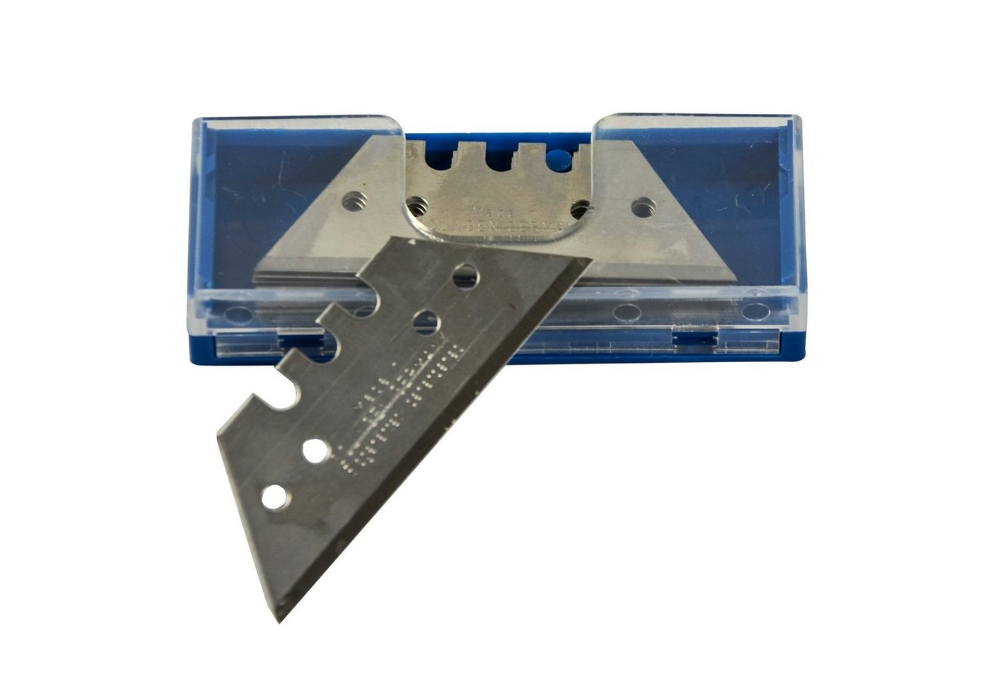Scorprotect® Cuttermesser Profi Trapezklingen 0,65 mm Klingenstärke, im Spender von Scorprotect®