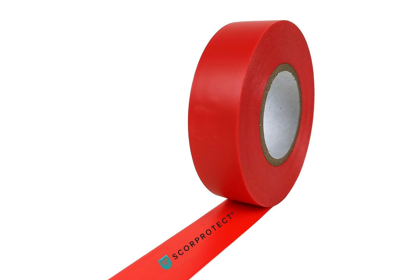 Scorprotect® Klebeband Scorprotect ® PVC Klebeband rot 19 mm x 25 m von Scorprotect®