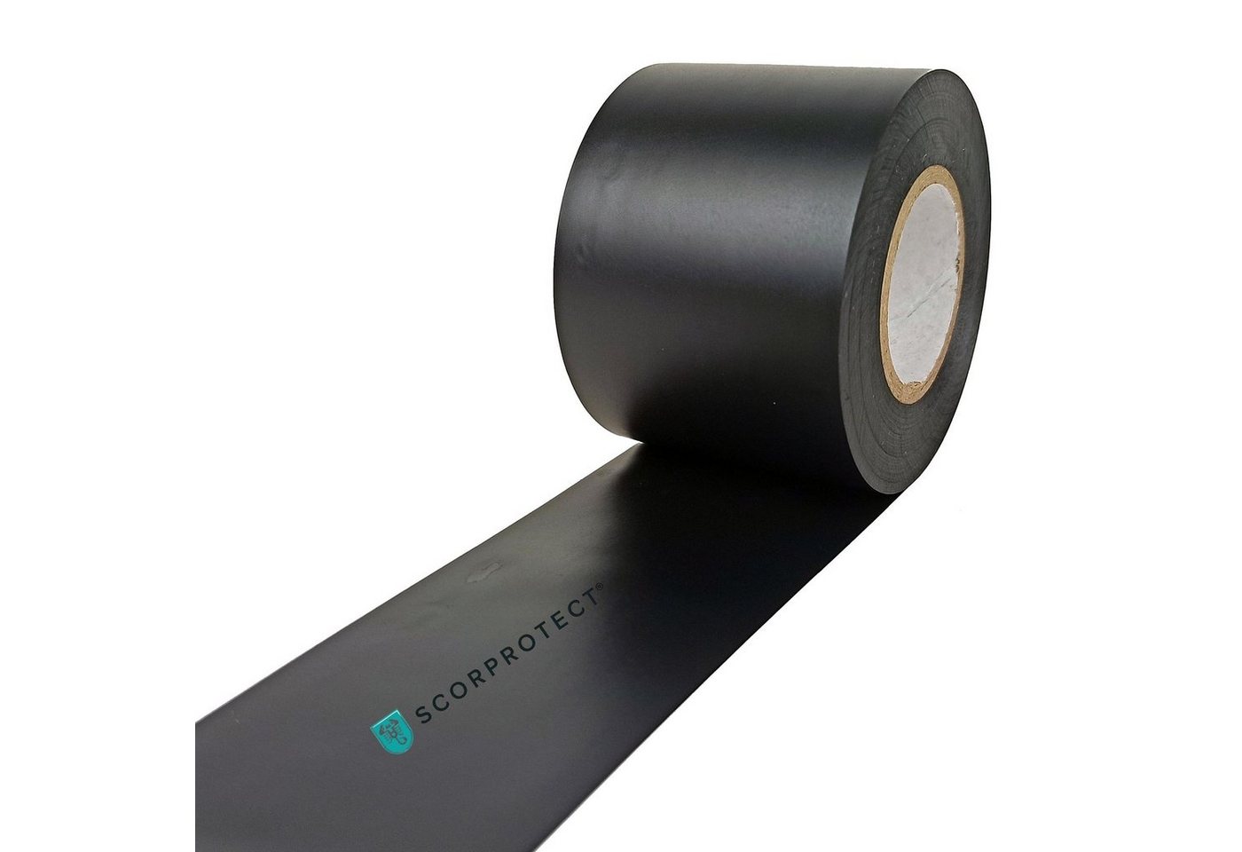 Scorprotect® Klebeband Scorprotect ® PVC Klebeband schwarz 50 mm x 25 m von Scorprotect®