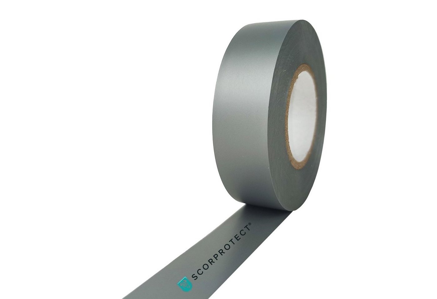 Scorprotect® Klebeband Scorprotect ® PVC Klebeband silber 19 mm x 25 m von Scorprotect®