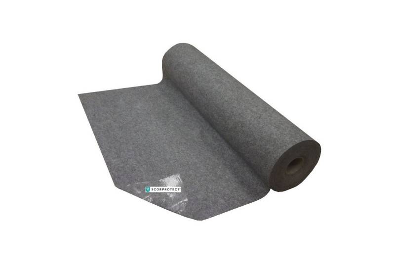 Scorprotect® Ladekantenschutz Abdeckvlies Schutzvlies 300 gr./m² selbstklebend 1 m x 25 m von Scorprotect®