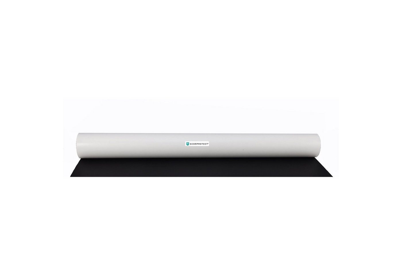 Scorprotect® Malervlies Abdeckpappe Milchtütenpapier weiß/schwarz Profi Qualität 50 m²/Rolle von Scorprotect®