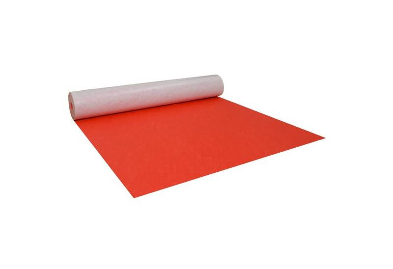 Scorprotect® Malervlies Treppenschutzvlies Rot 25 m² Abdeckvlies selbstklebend 160 g/m² von Scorprotect®