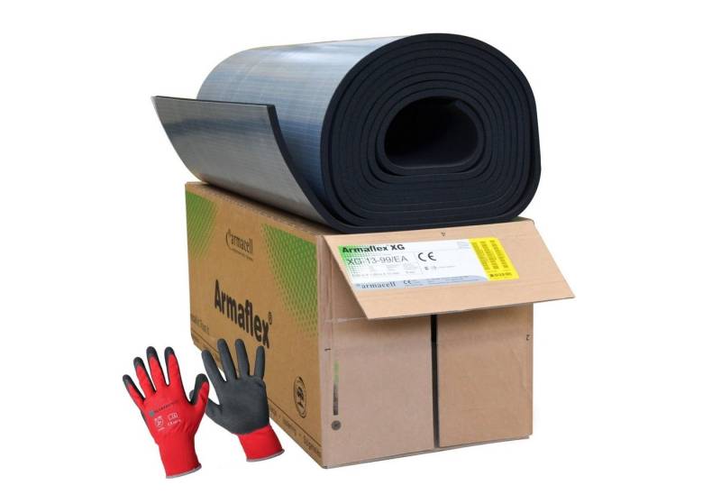 Scorprotect® Rollladenkastendämmung Armacell Armaflex XG Kautschuk Platten selbstklebend von Scorprotect®