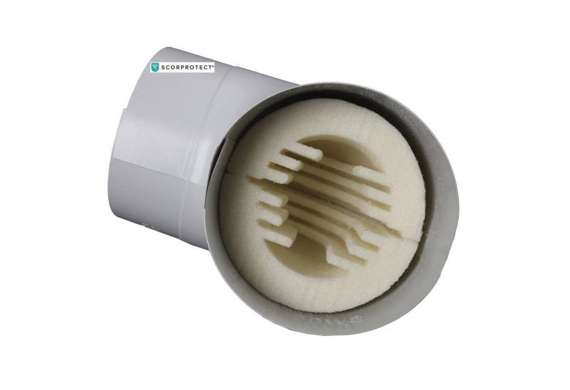 Scorprotect® Steinwolle PUR Rohrbögen mit PVC-Ummantelung 90 Grad von Scorprotect®