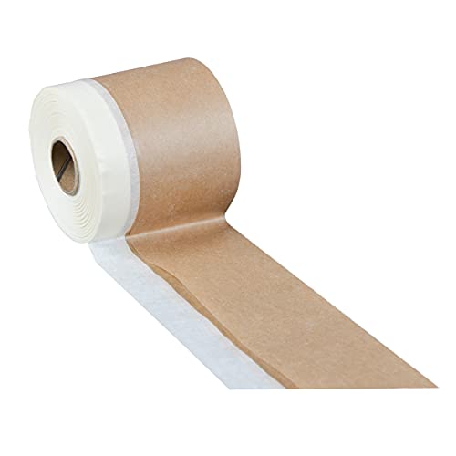 Scorprotect Abdeckpapier mit Kreppband (10 cm x 20 m) von Scorprotect