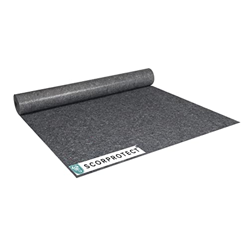 Abdeckvlies grau 1 x 50 m Malerabdeckvlies Antirutsch 180 g/m² AbdeckUni50 von Scorprotect