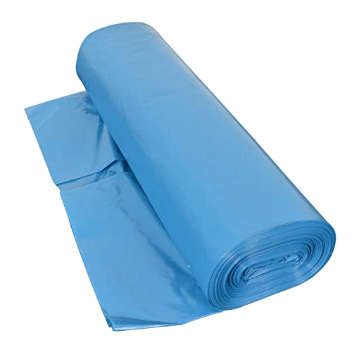 Scorprotect® Abfallsack Müllsack 120 Liter LDPE Typ 70 auf Rolle mit 25 Stück 70 x 110 cm von Scorprotect