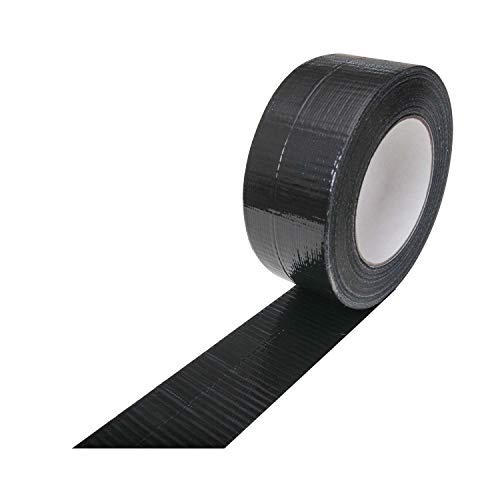 Gewebeklebeband schwarz Panzertape Gaffaband Panzerband 48 mm x 50 m von Scorprotect