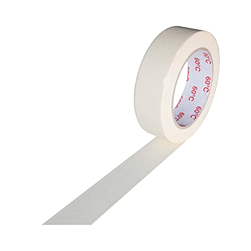 Scorprotect Kreppband Profi Maler-Krepp für den Innenbereich (30 mm x 50 m) von Scorprotect