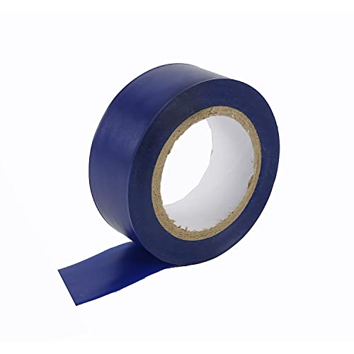 PVC Klebeband Blau für PVC-Ummantelung 19 mm x 10 m von Scorprotect
