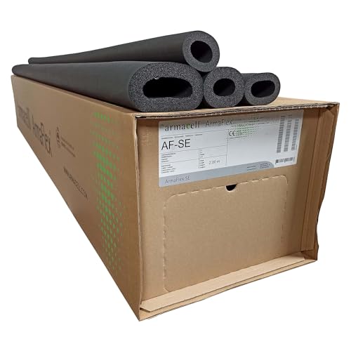 SE Armaflex Kälte Kautschuk Isolierung Rohrisolierung 13 mm/19 mm Isolierstärke (SCP-SE-18x13) von Scorprotect