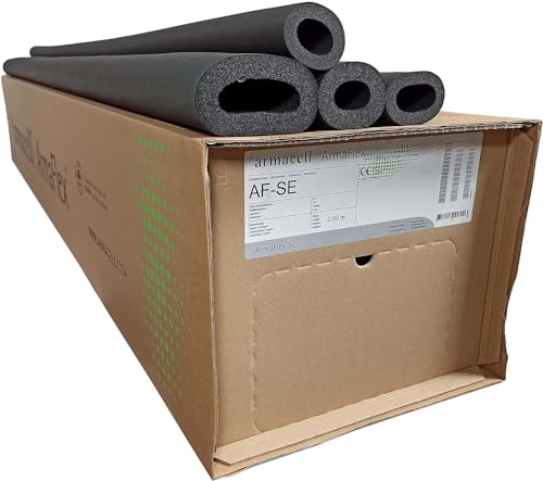 SE Armaflex Kälte Kautschuk Isolierung Rohrisolierung 13 mm/19 mm Isolierstärke (SCP-SE-28x19) von Scorprotect