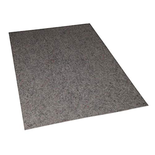 Schutzboden Vliesfaserplatte 1 m x 0,8 m ROBUST Schutz-Platte Abdeckplatte 1100 g/m² von Scorprotect