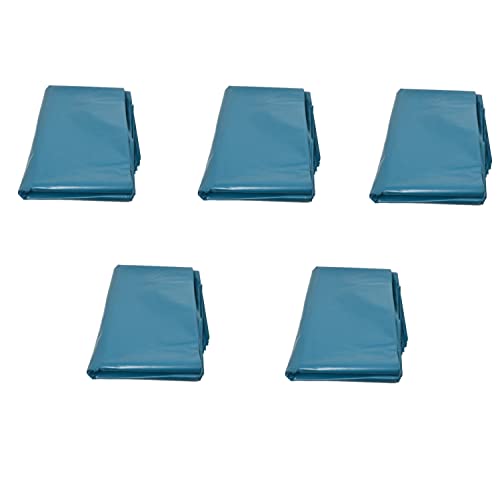 Scorprotect® 5 Stück Abfallsack Müllsack 240 Liter LDPE Typ 100 von Scorprotect