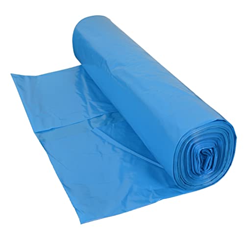 Scorprotect® Abfallsack Müllsack 120 Liter LDPE Typ 60 auf Rolle mit 25 Stück 70 x 110 cm von Scorprotect