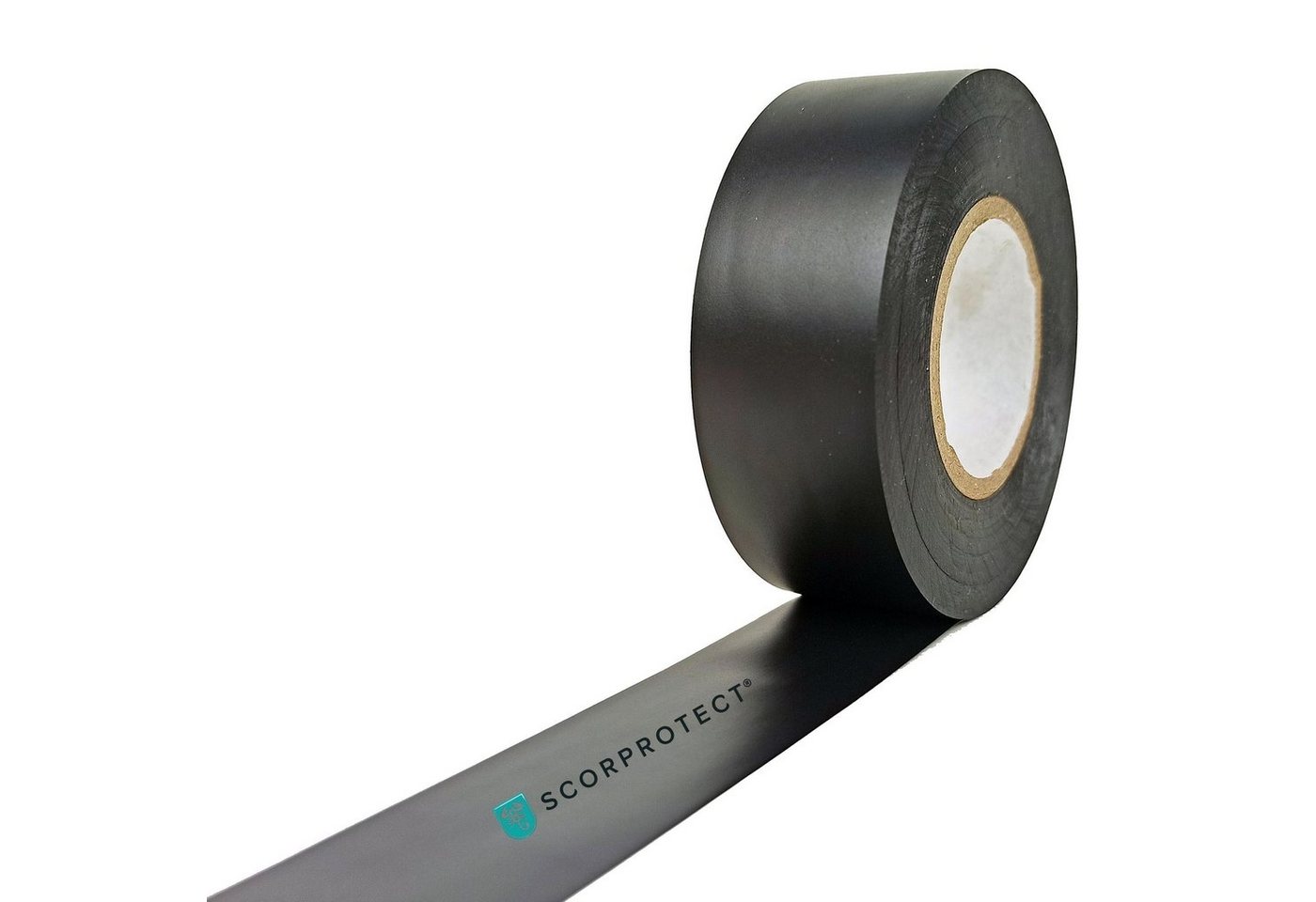 Scorprotect® Klebeband Scorprotect ® PVC Klebeband schwarz 19 mm x 25 m von Scorprotect®