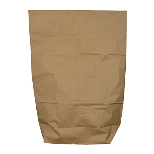 Scorprotect® Papier Abfallsack Müllsack 120 Liter robust 100% recycelbar 5 Stück von Scorprotect