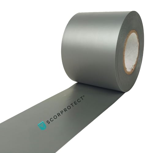 Scorprotect ® PVC Klebeband silber 50 mm x 25 m von Scorprotect