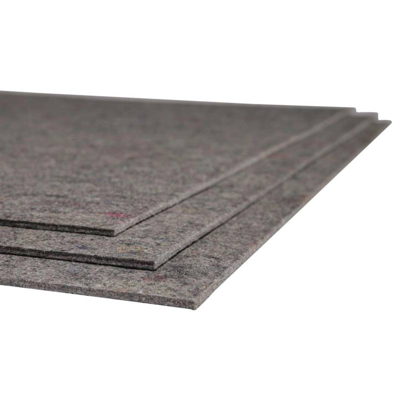 Scorprotect 20 X Robuste Vliesfaserplatte  1,0 M X 0,8 M Schutz-Platte Abdeckplatte 1100 G M² von Scorprotect