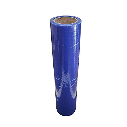 Scorprotect® Glasschutzfolie Abdeckfolie Schutzfolie Selbstklebend für Glas Fenster & Spiegel (100 cm x 100 m, Blau) von Scorprotect