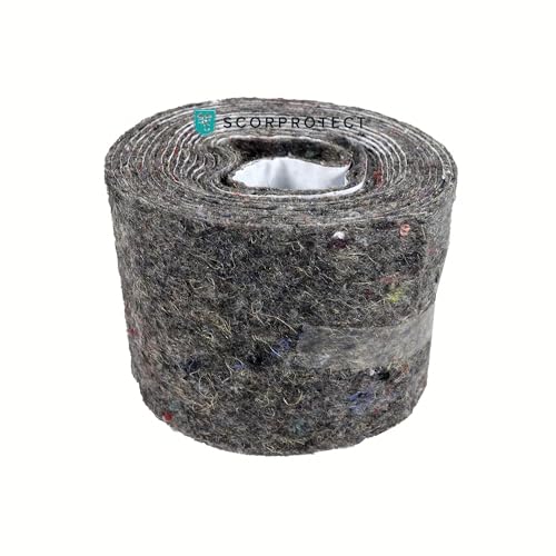 Scorprotect® Vlies Wickelband mit Dampfsperre in 100 mm Breite (100 mm x 3,6 m nicht selbstklebend) von Scorprotect
