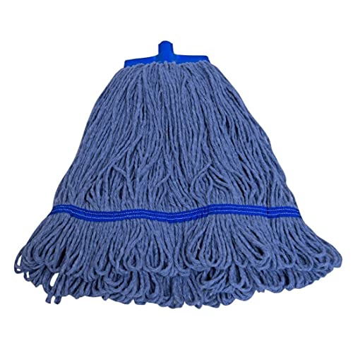 SYR großer SYRTEX Wechsler Sockelmopp, 473 ml, Blau von Scot Young