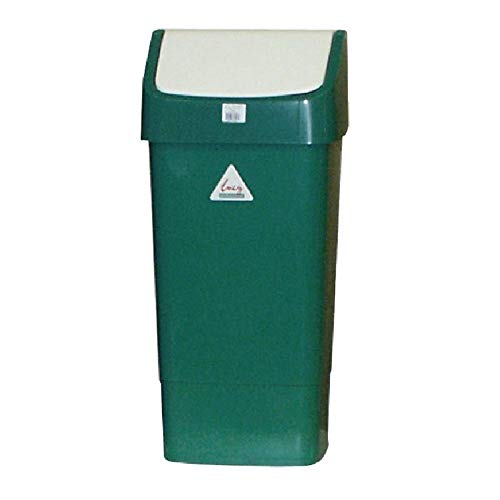 Scot Young cc081 Schwingdeckeleimer, Kapazität: 50 l, Grün von Scot Young