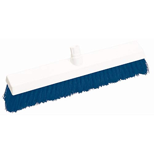 Scot Young l873 SYR Hygiene Besen, Kopf steif eingezogen, blau von Scot Young