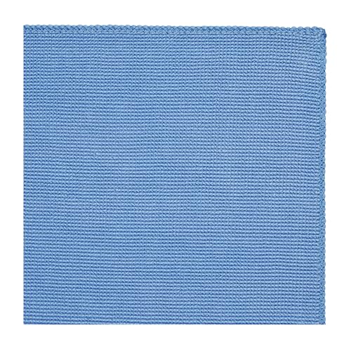 3M Scotch-Brite 421749 Scotch-Brite Mikrofasertuch, Essent Eco 2012, 360 mm x 360 mm, Blau (10 er-Pack) von Scotch-Brite