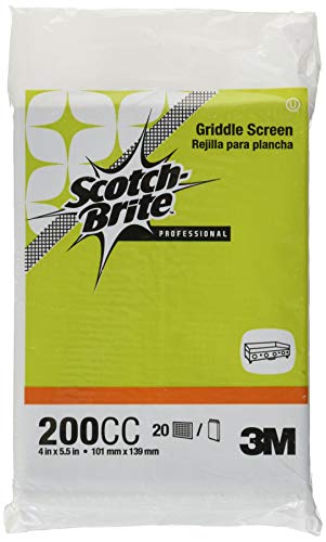 3M Scotch-Brite Grillpad 200, 100 mm x 140 mm, 10 x 20 Stück ; Karton 3M Scotch-Brite Grillpad 200, 100 mm x 140 mm, 10 x 20 Stück ; Karton von Scotch-Brite