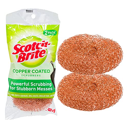 Kupfer-Scheuerschwamm. von Scotch-Brite