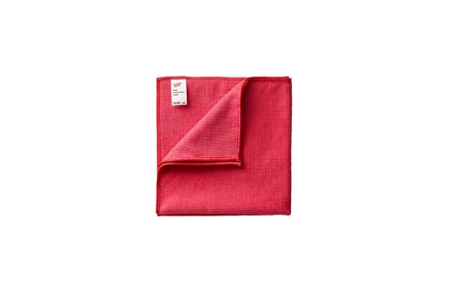 Scotch-Brite Hochleistungstuch 2010, Rot, 360 mm x 360 mm, 5/Packung, 10 Packung/Karton von Scotch-Brite