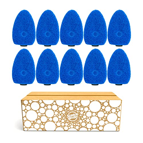 Scotch-Brite Kratzfeste Spülstab-Nachfüllpackungen, passend für alle Scotch-Brite Geschirrstäbe, 10 Nachfüllpackungen von Scotch-Brite