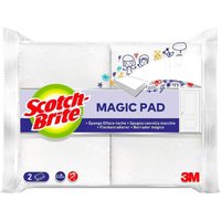 Scotch-Brite MAGIC PAD Schmutzradierer - 2 Stück von Scotch-Brite