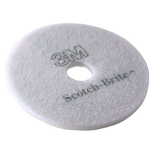 Scotch-Brite PPWS430 Super-Pad, Premium Line, 430 mm, Weiß (5-er Pack) von Scotch-Brite