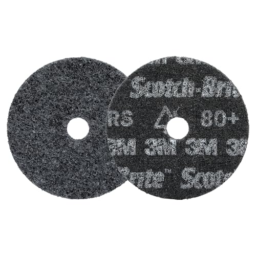 Scotch-Brite Präzisions-Vliesscheibe Heavy Duty, HD-DH, Extra Coarse 80+, 102 mm x 16 mm Scotch-Brite Präzisions-Vliesscheibe Heavy Duty, HD-DH, Extra Coarse 80+, 102 mm x 16 mm von Scotch-Brite